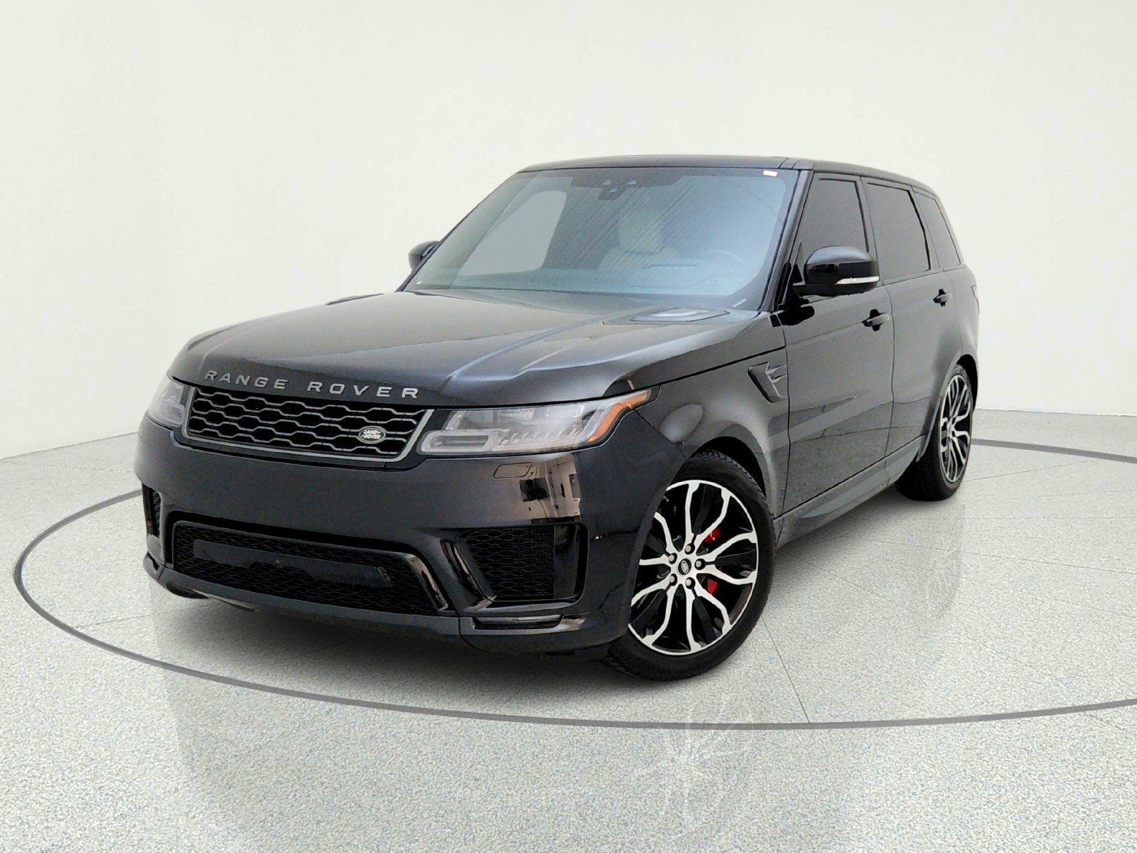 Used 2020 Santorini Black Metallic Land Rover HSE Dynamic image 2