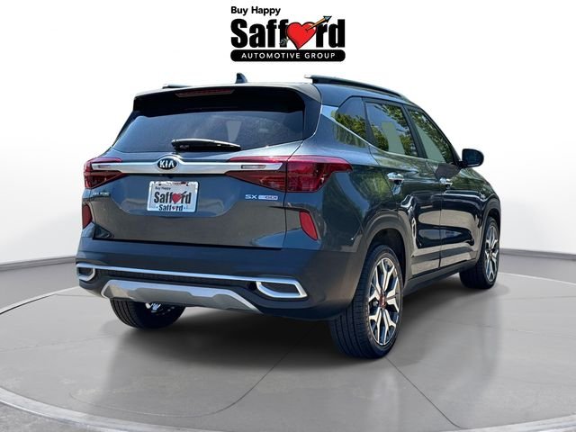Used 2021 Gray Kia SX image 9