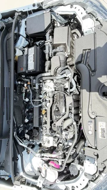 New 2026 White Toyota LE image 26