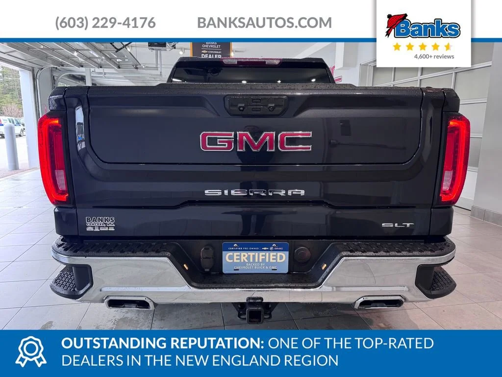 Certified Used 2024 Titanium Rush Metallic GMC SLT image 7