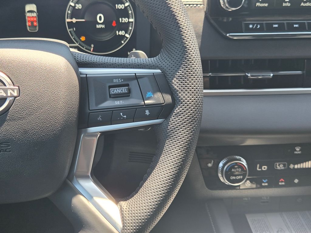 New 2026 Gray Nissan Platinum image 24