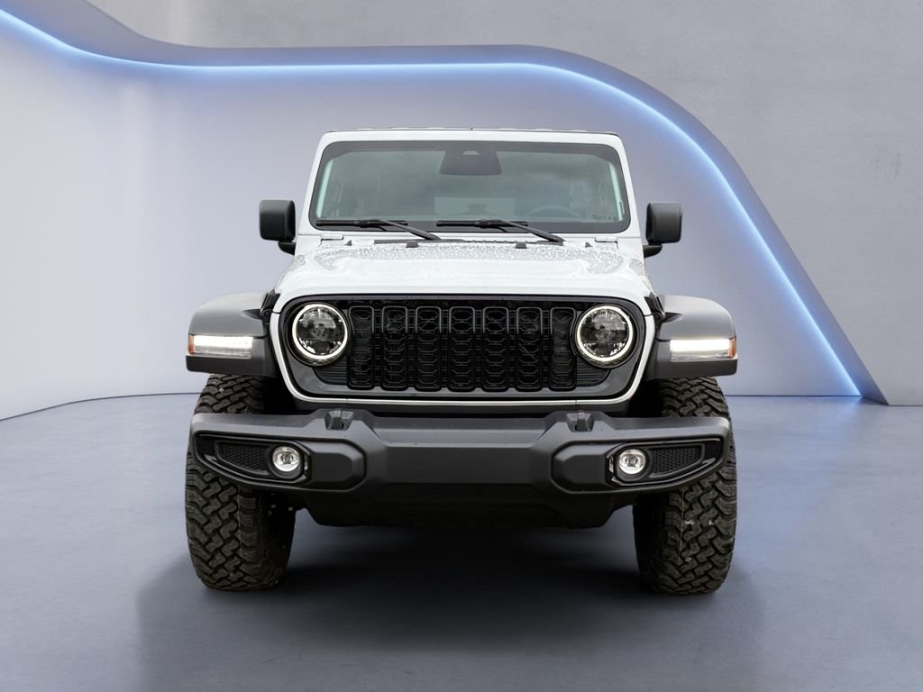 New 2026 Bright White Clear-Coat Exterior Paint Jeep Willys image 10