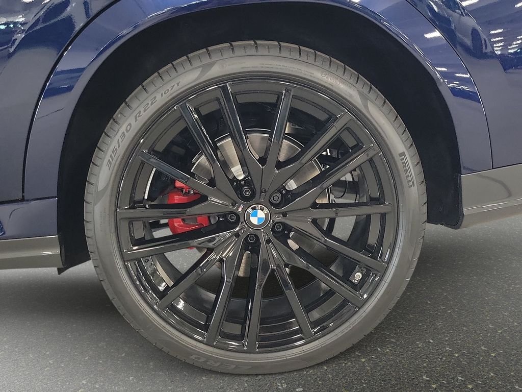 New 2027 Tanzanite Blue II Metallic BMW xDrive40i image 17