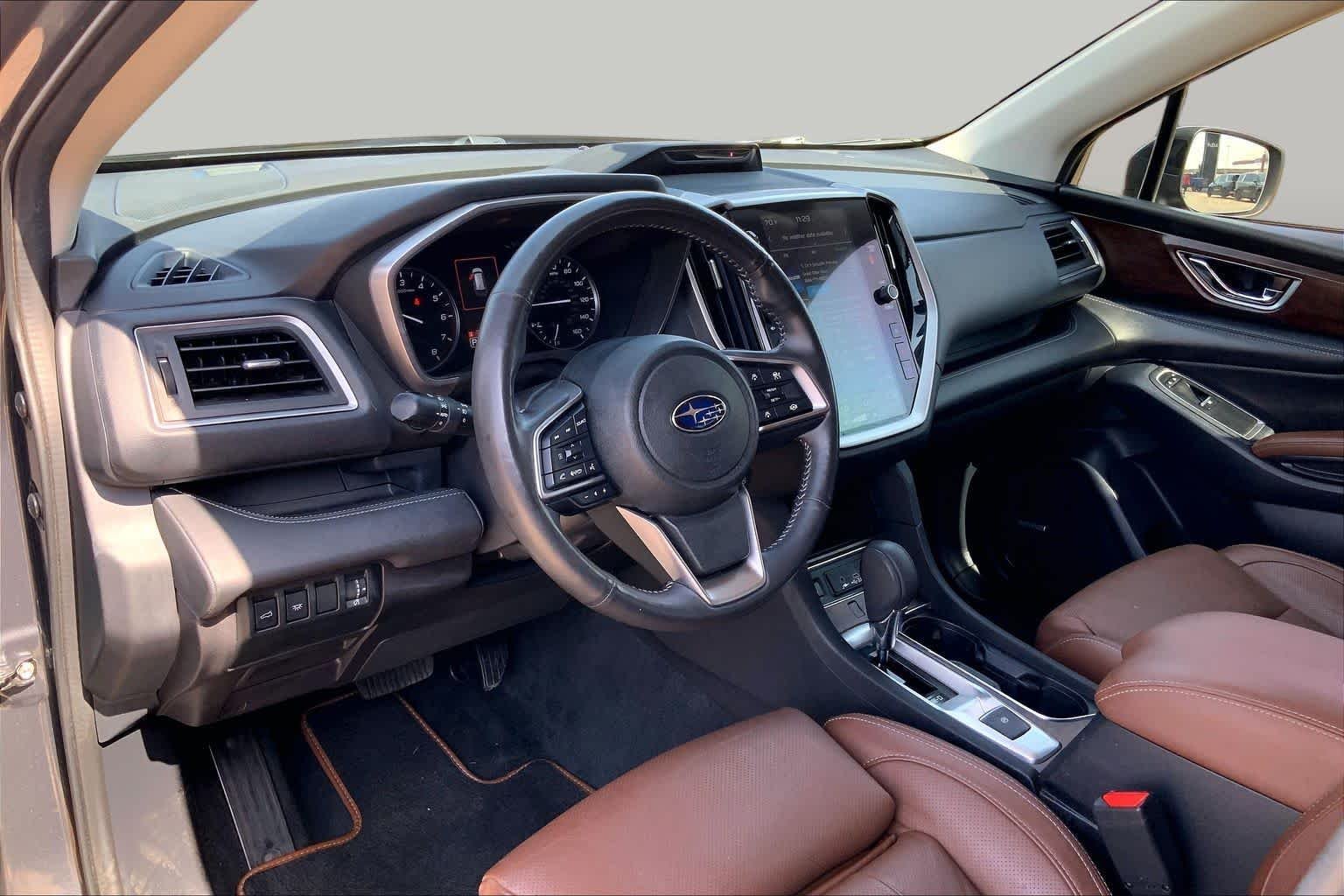 Used 2023 Magnetite Gray Metallic Subaru Touring image 15