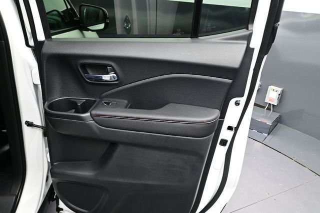 New 2026 Platinum White Pearl Honda Black Edition image 21