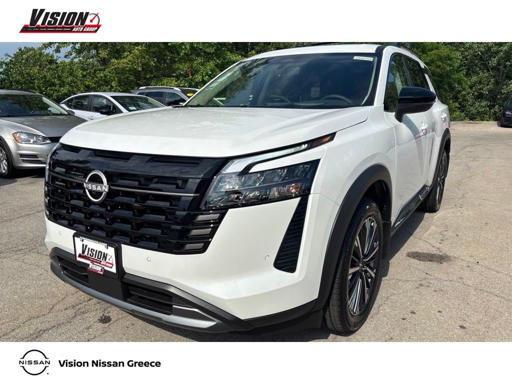 New 2026 White Nissan Platinum image 1