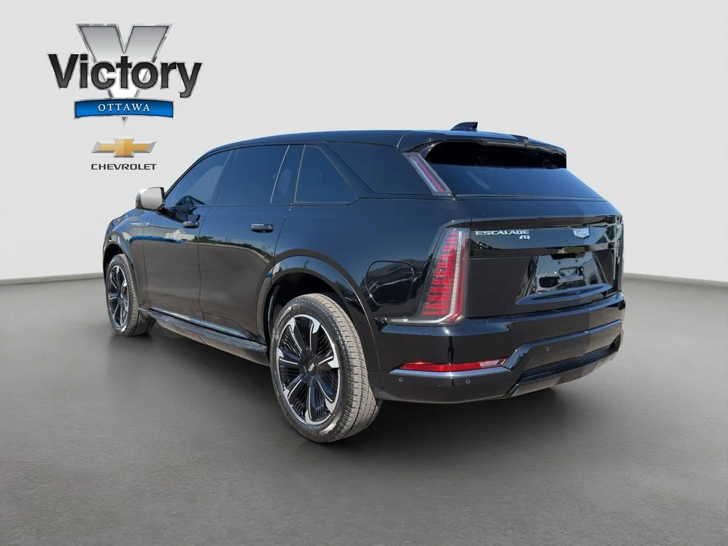 Used 2025 Black Cadillac Sport 1 image 4
