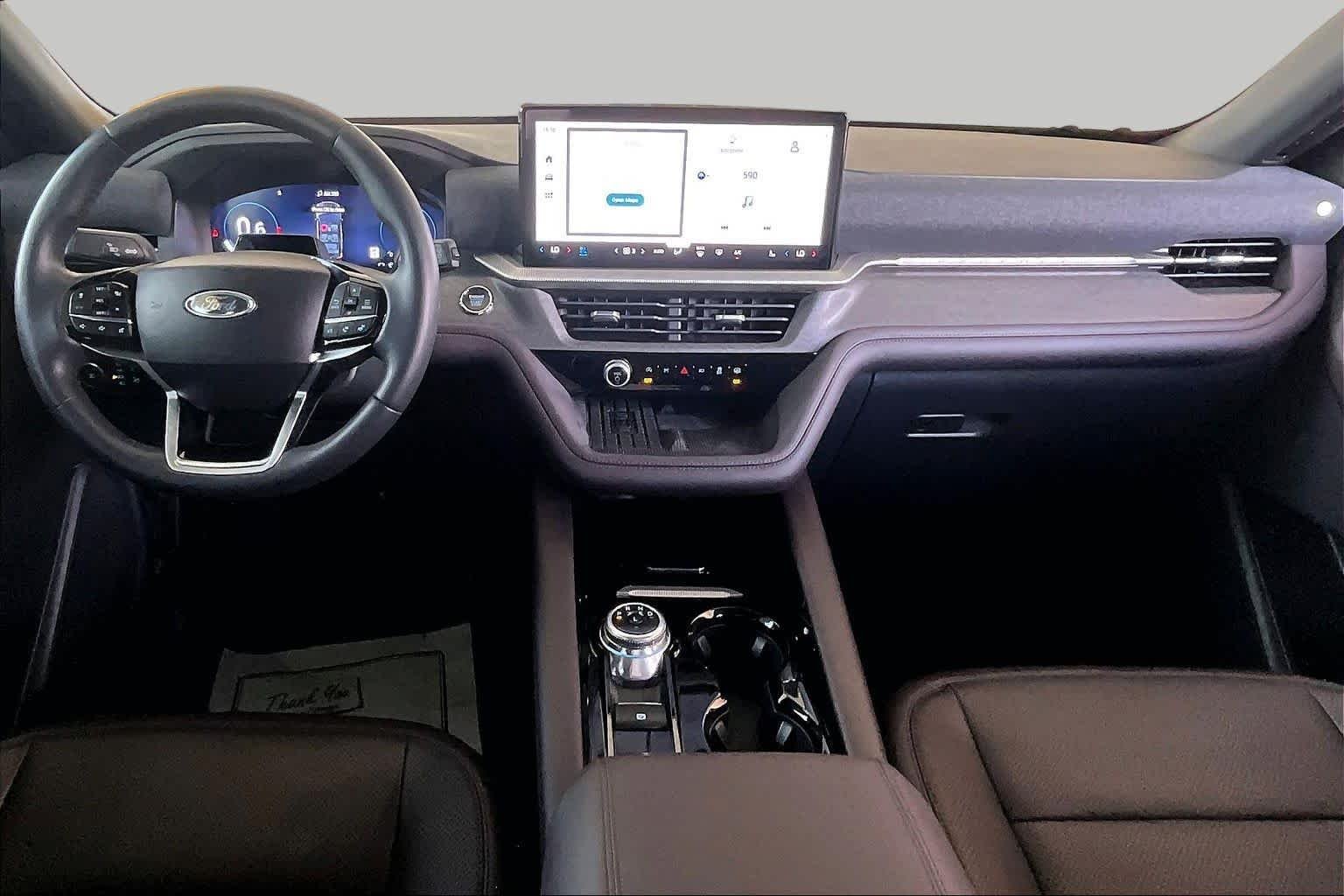 Used 2025 Carbonized Gray Metallic Ford Platinum image 16