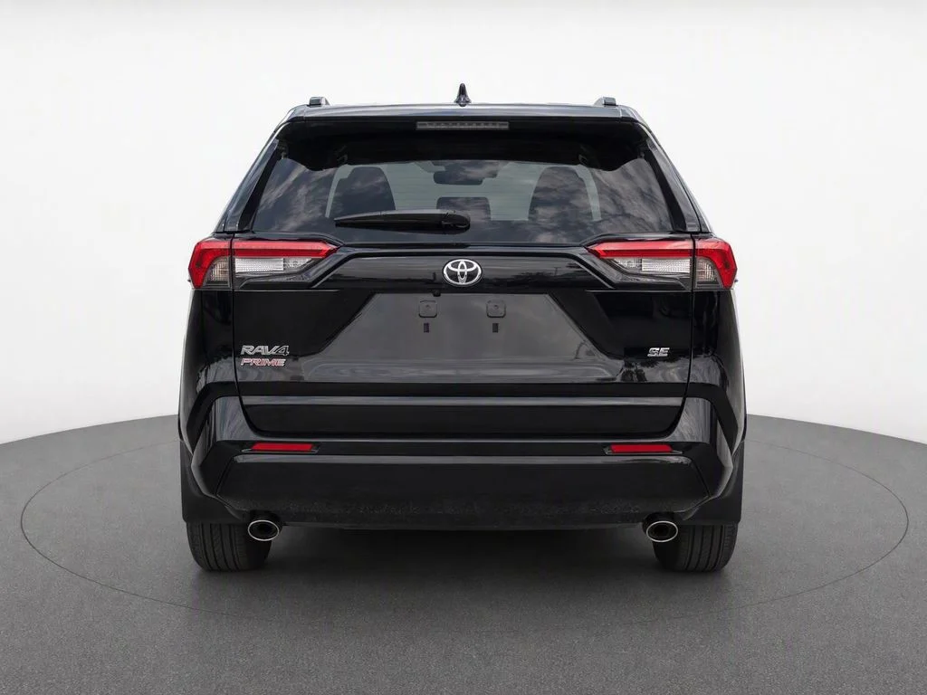Certified Used 2024 Black Toyota SE image 4