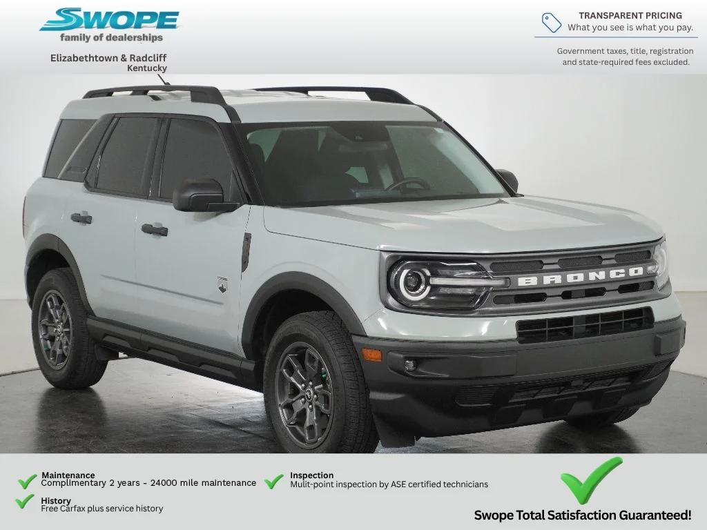 2023 Ford Bronco Sport
