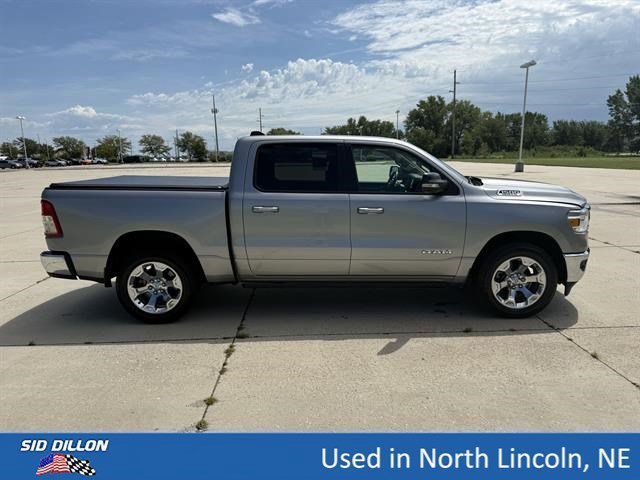 Used 2020 Billet Silver Metallic Clearcoat Ram Big Horn image 3