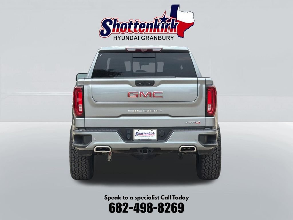 Used 2023 Silver GMC AT4 image 6