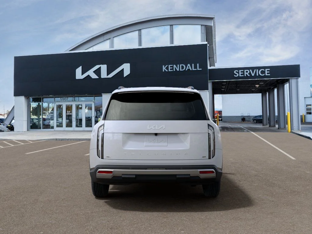 New 2027 Glacial White Pearl Kia EX image 5
