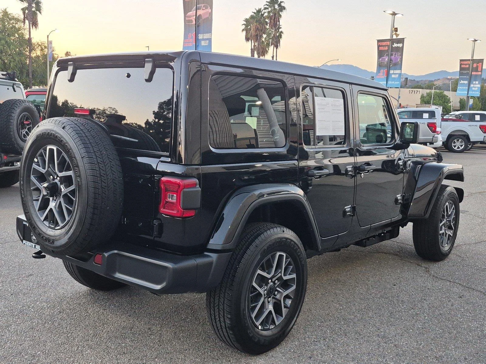 Certified Used 2026 Black Clearcoat Jeep Sahara image 7