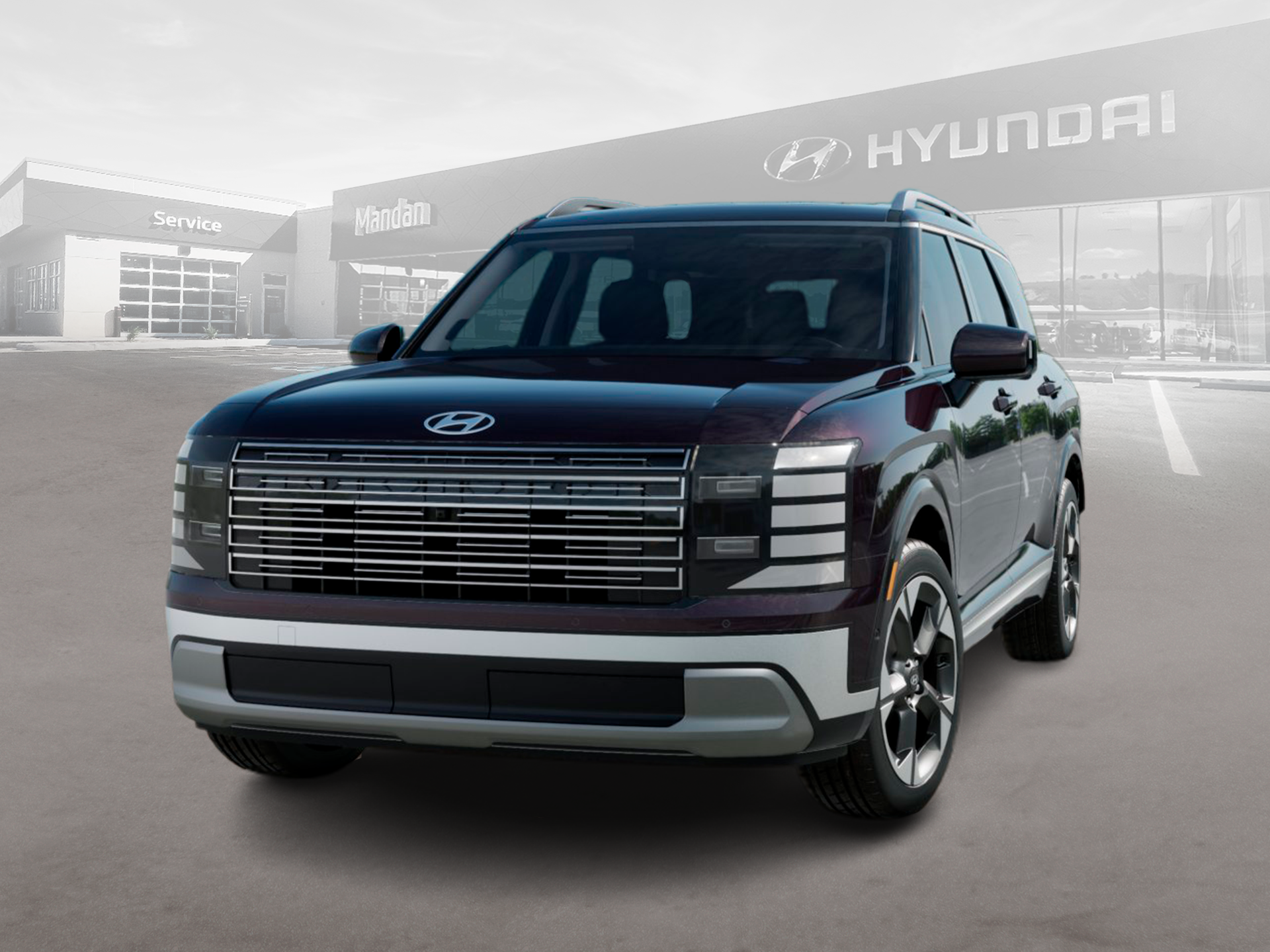New 2026 Hyundai PALISADE HYBRID Limited