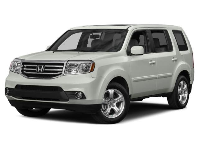 Used 2015 Alabaster Silver Metallic Honda EX-L image 1