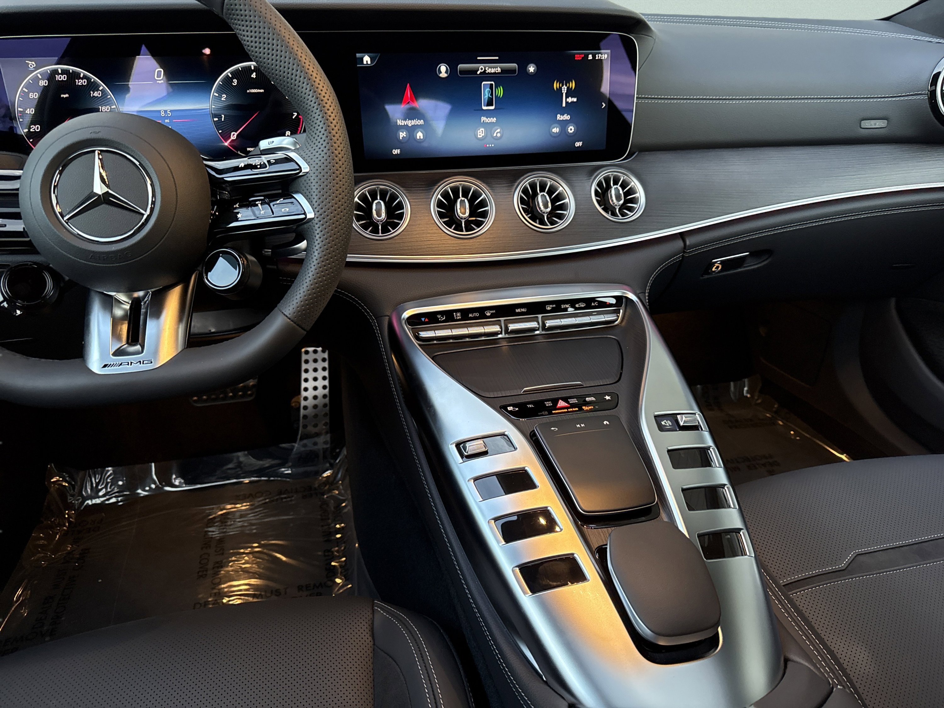 New 2026 Graphite Grey Metallic Mercedes-Benz AMG® GT 53 image 41
