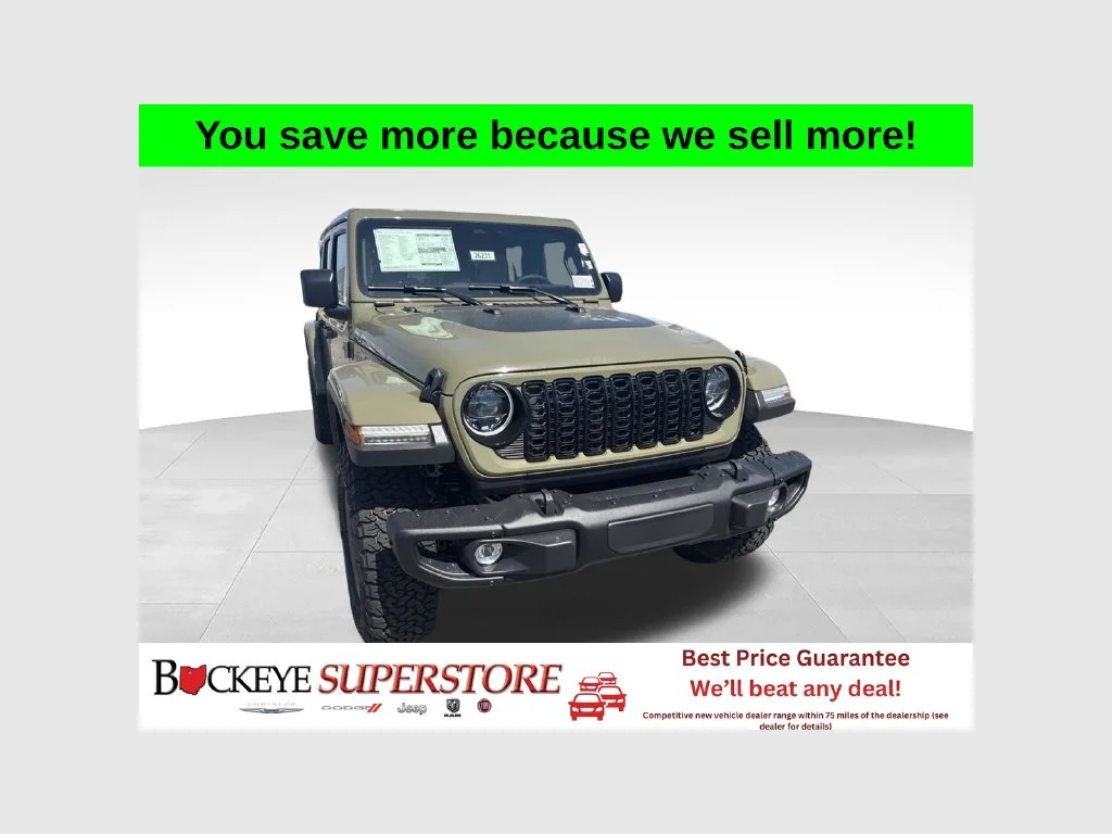 2026 Jeep Wrangler 4-Door