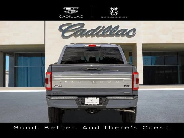 Used 2023 Gray Ford Platinum image 3