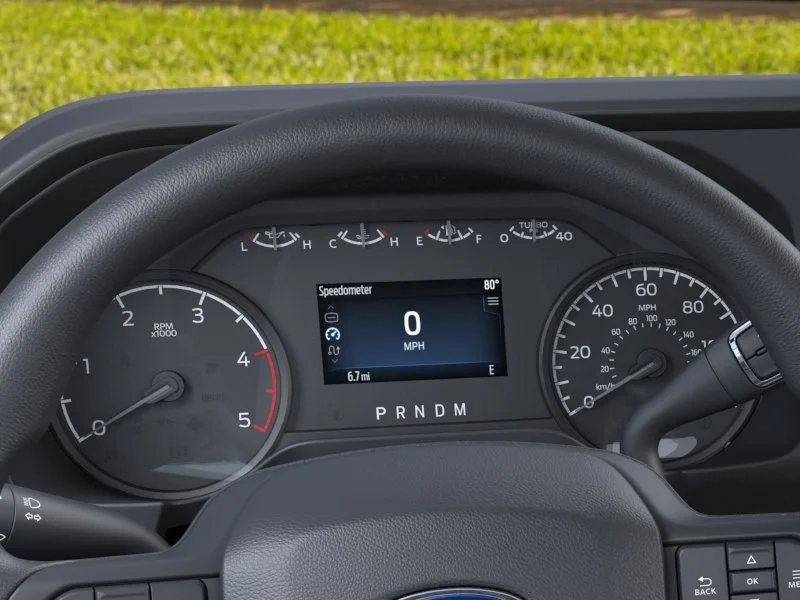 New 2025 Carbonized Gray Metallic Ford F-250® XL image 13