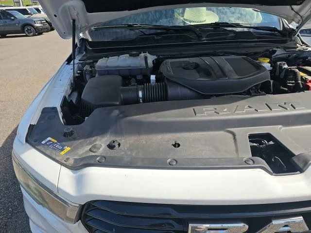 Used 2025 White Ram Laramie image 21