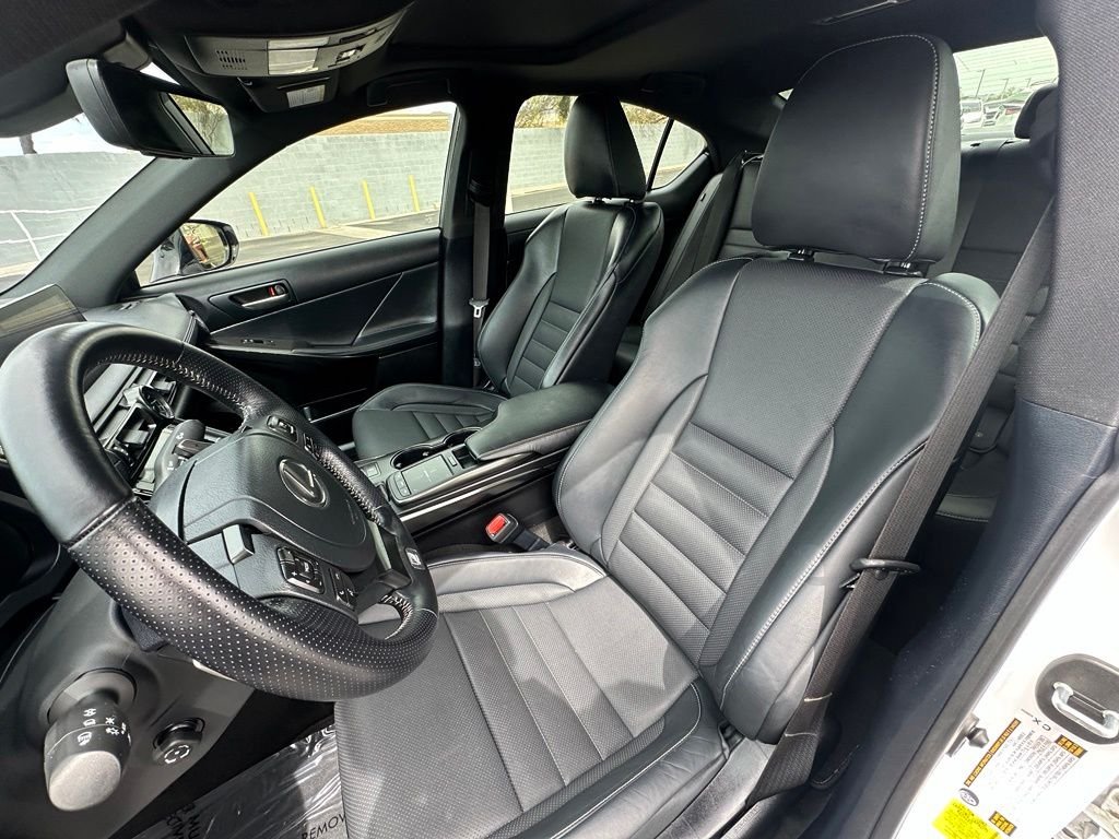 Used 2023 White Lexus 350 F SPORT image 3