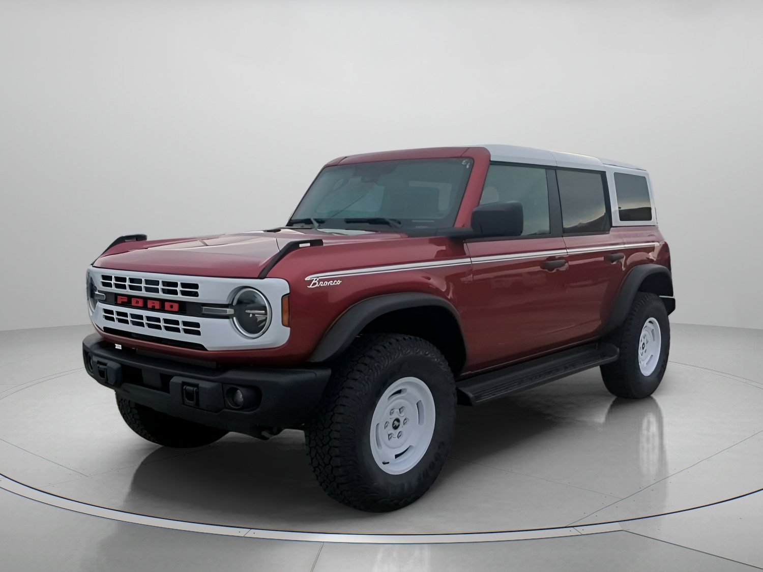 New 2026 Ruby Red Metallic Tinted Clearcoat Ford Heritage Edition image 9