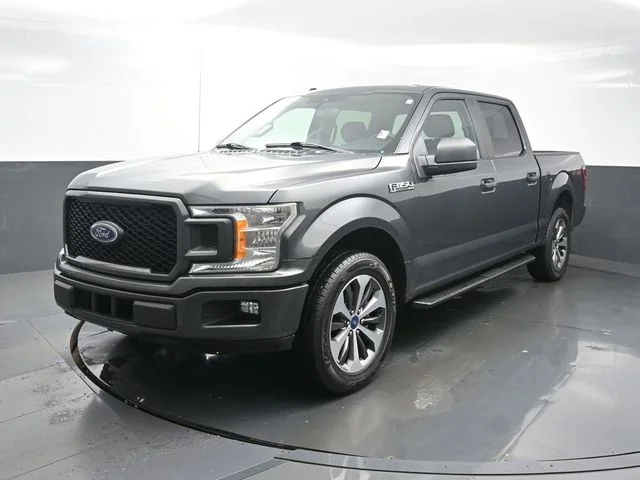Used 2019 Gray Ford XL image 3