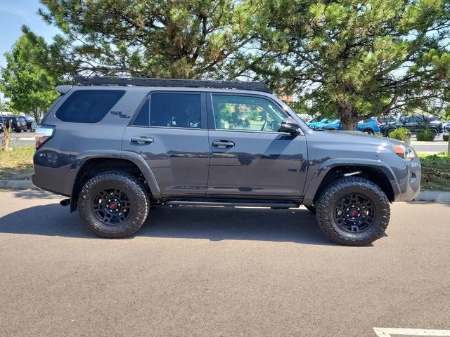 Used 2024 Gray Toyota TRD Off-Road Premium image 2