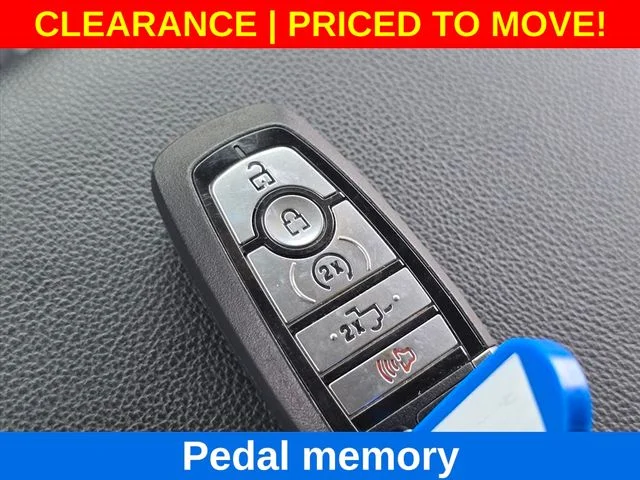 Used 2024 Blue Ford Lariat image 28