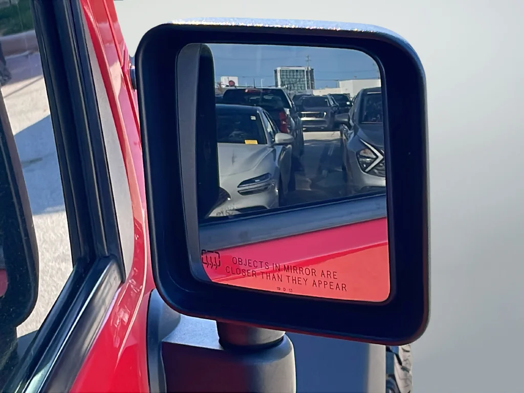 Used 2013 Red Jeep Unlimited Sport image 43