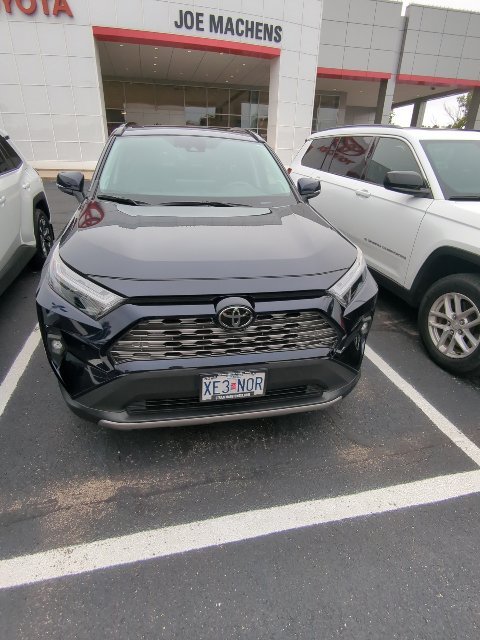 Used 2025 Blue Toyota Limited image 4