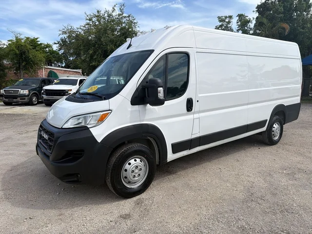 2023 Ram ProMaster 3500 Cargo Van High Roof 159" WB EXT