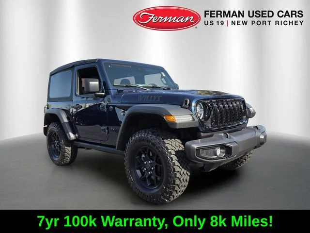2025 Jeep Wrangler