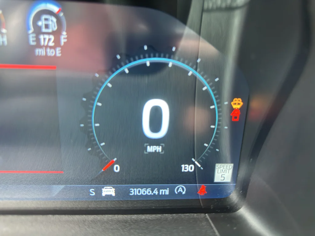 Used 2024 AZURE GRAY MET TRI-COAT Ford Raptor image 11