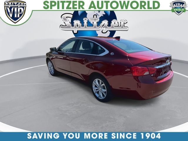 Used 2016 SIREN RED TINTCOAT Chevrolet LT image 6