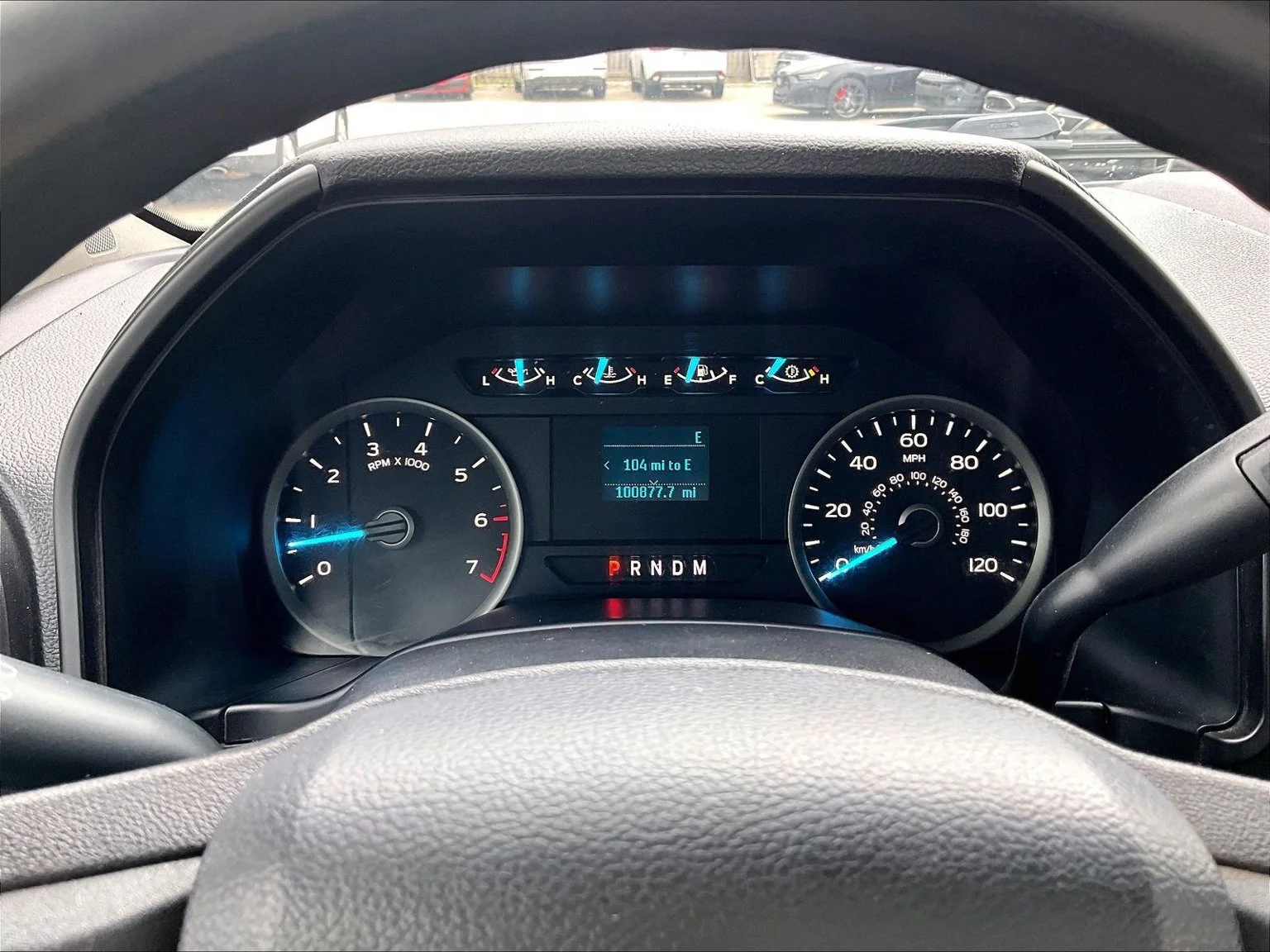 Used 2019 Blue Ford XLT image 22