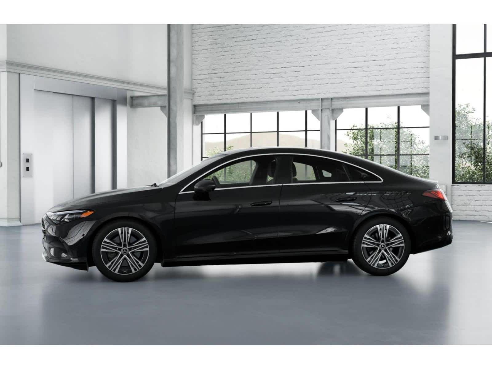New 2027 Night Black Mercedes-Benz CLA 220 image 34