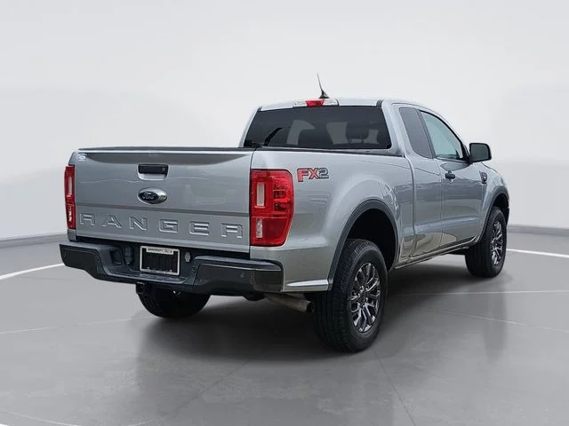 Used 2021 Silver Ford XLT image 3