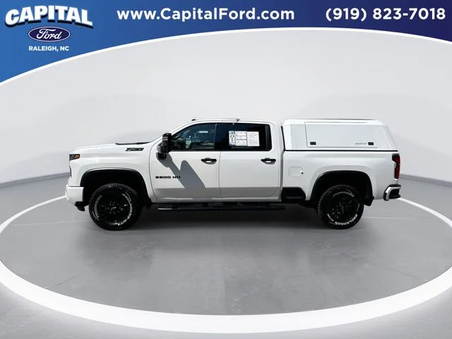 Certified Used 2024 White Chevrolet LTZ image 5
