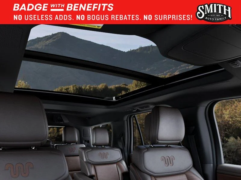 New 2027 Star White Metallic Tri-Coat Ford King Ranch® image 23