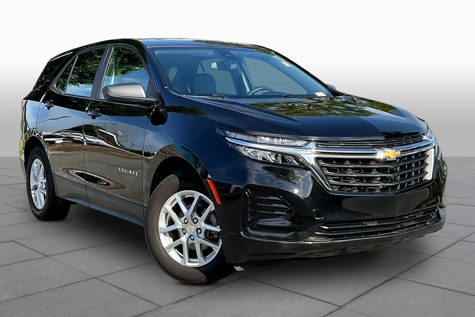 Used 2024 Mosaic Black Metallic Chevrolet LS image 5