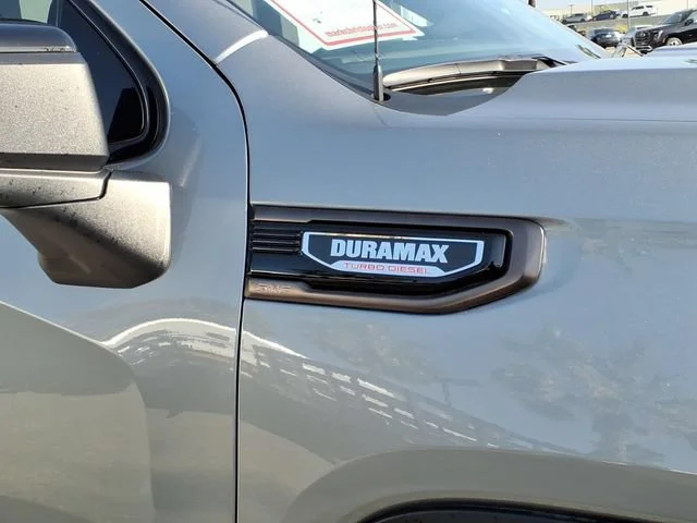 Used 2026 Sterling Metallic GMC AT4X image 4
