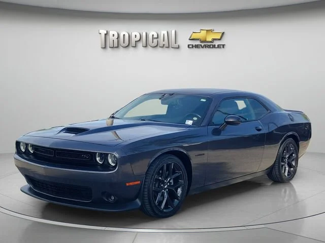 Used 2022 Gray Dodge R/T image 1