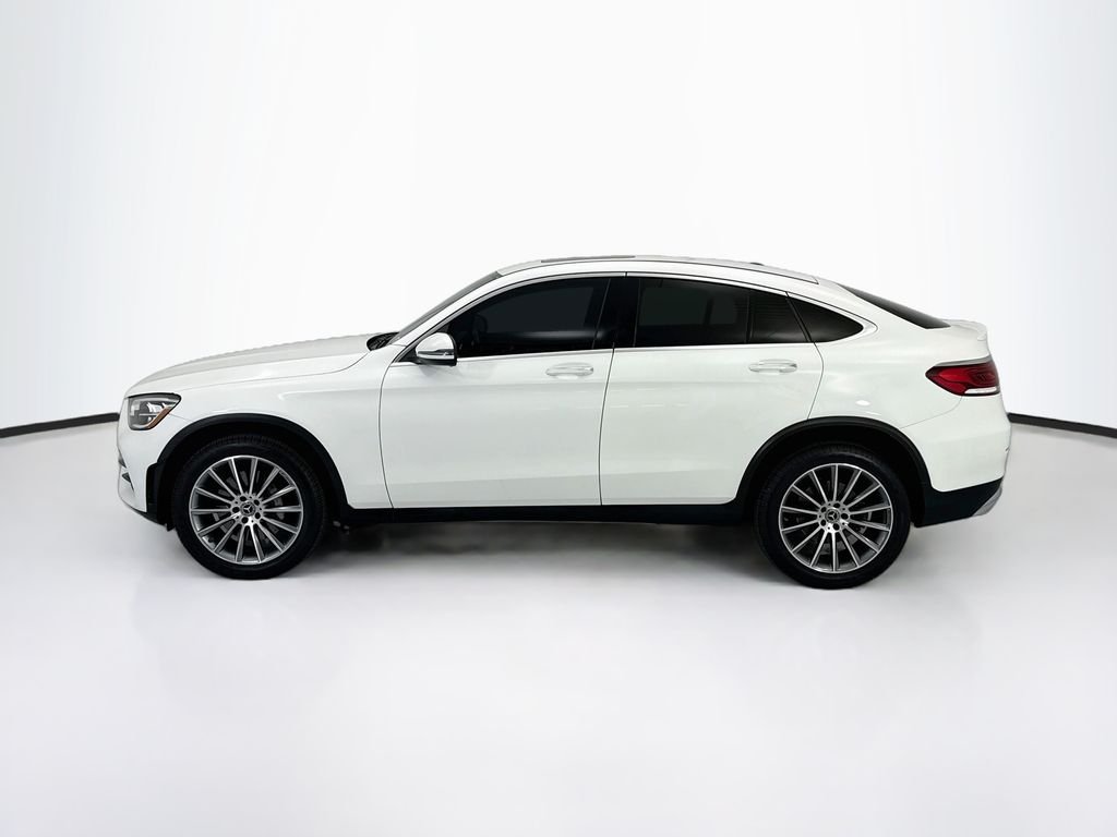 Certified Used 2020 Polar White Mercedes-Benz GLC 300 Coupe image 8
