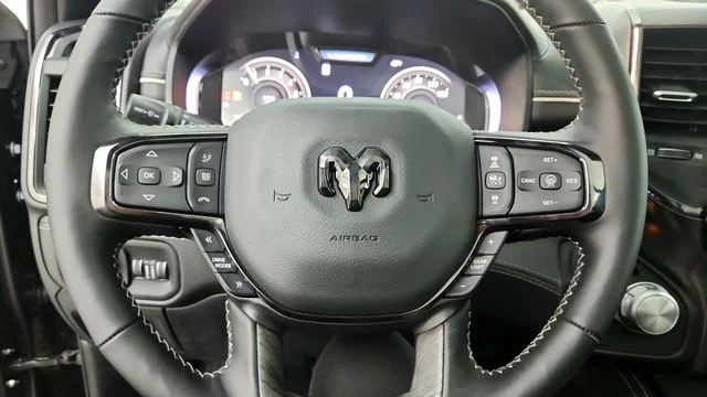 New 2026 Diamond Black Crystal Pearl-Coat Exterior Paint RAM Limited image 22