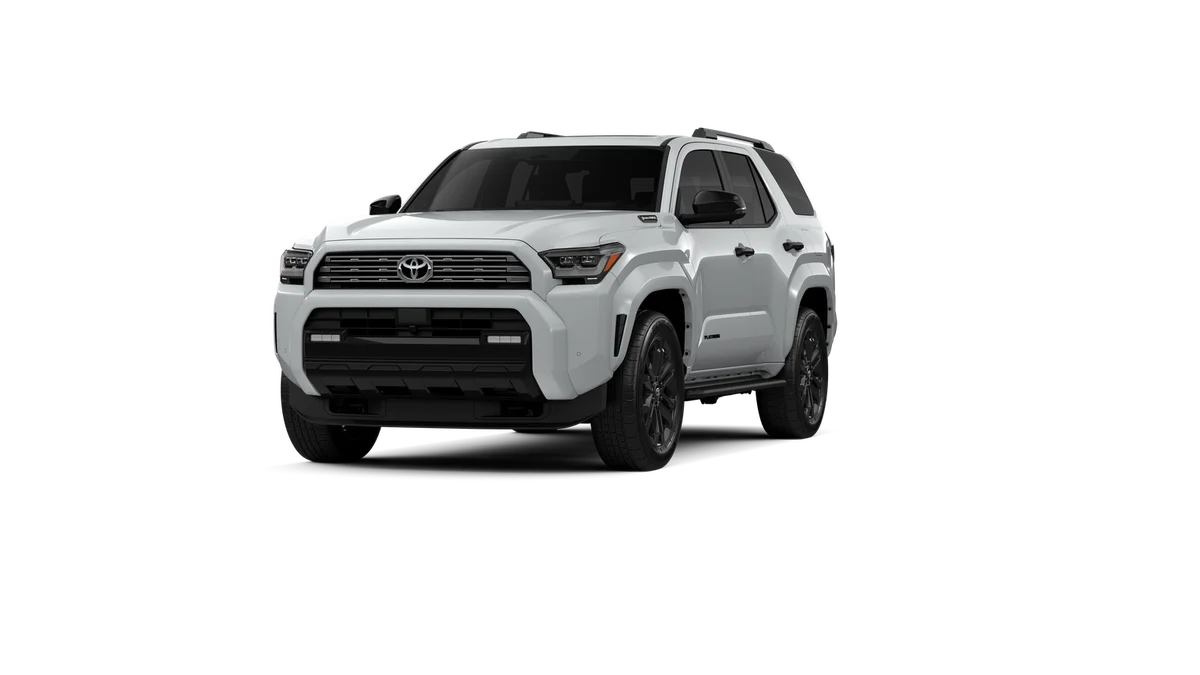New 2026 Wind Chill Pearl Toyota Platinum image 18