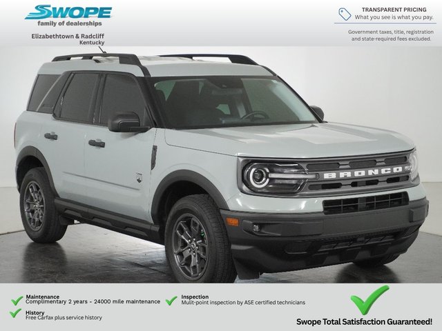 2023 Ford Bronco Sport Big Bend