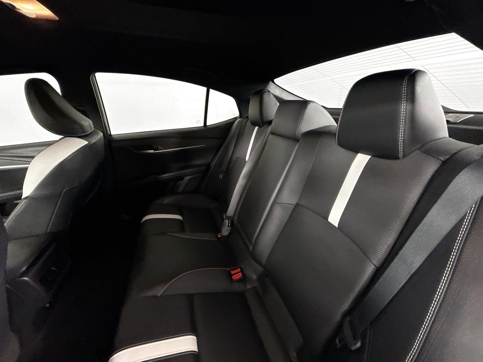 Certified Used 2025 Midnight Black Metallic Toyota SE image 29