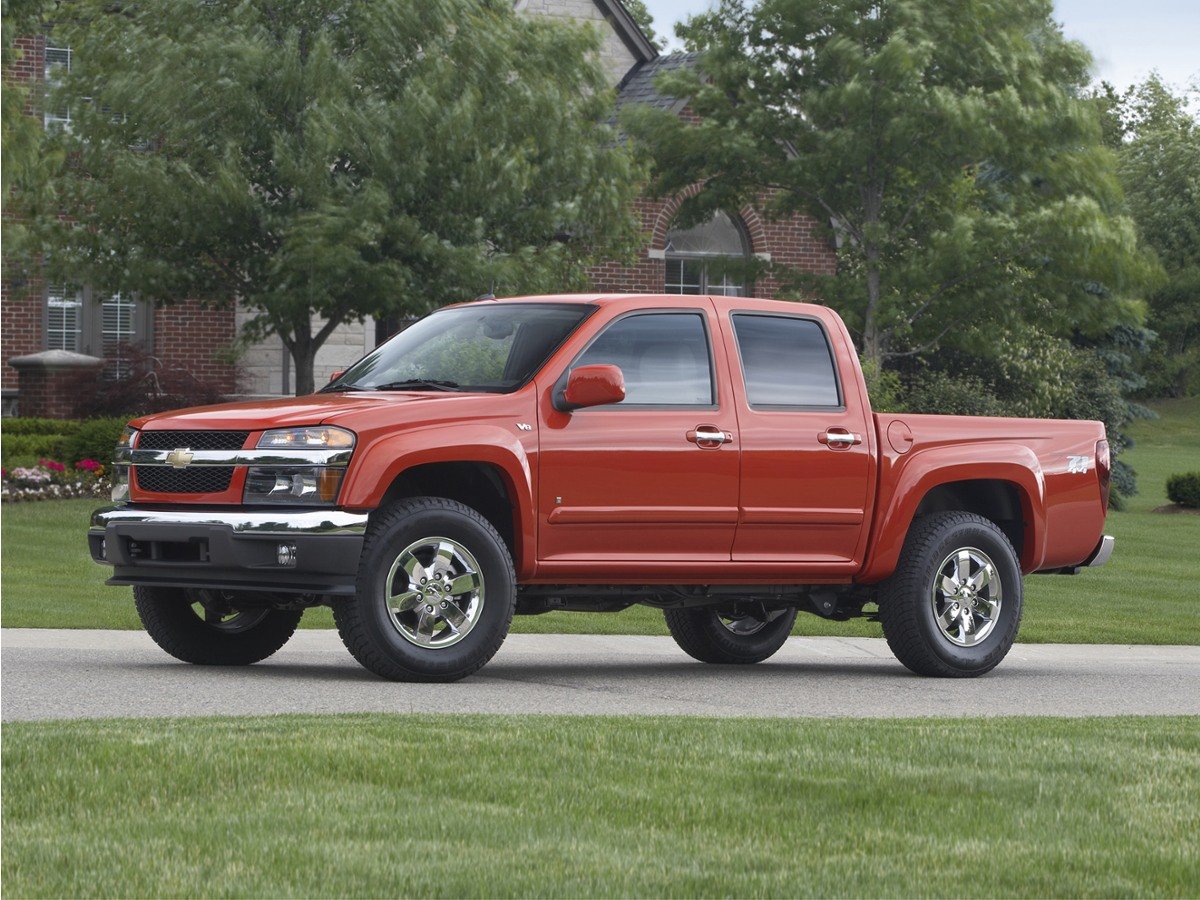 2012 Chevrolet Colorado's photo